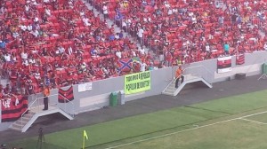 Баннер в поддержку ДНР Баннер в поддержку ДНР