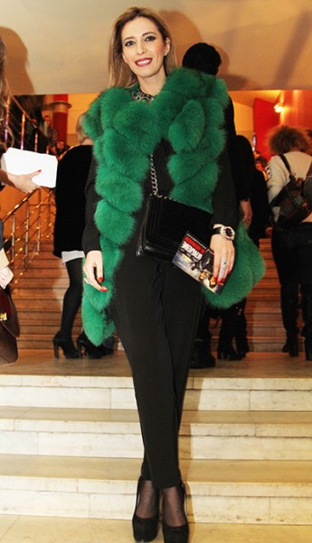 на фото: участница шоу "Голос" Арцвик