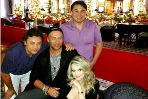 Звезды на концерте Стаса Михайлова в Дубаях