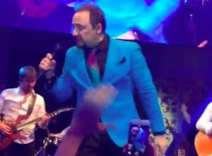 Стас Михайлов на своем очередном сольном концерте