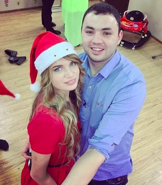 на фото: София и Александр Гобозов