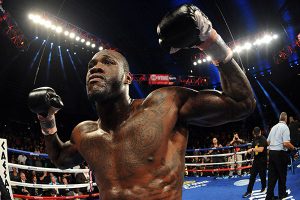 Деонтей Уайлдер завоевал титул WBC Деонтей Уайлдер завоевал титул WBC