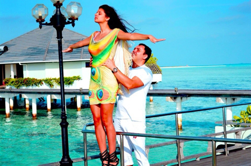 на фото: Когда-то Алиана и Александр были счастливы друг с другом ...