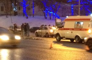 Смертельное ДТП в Москве