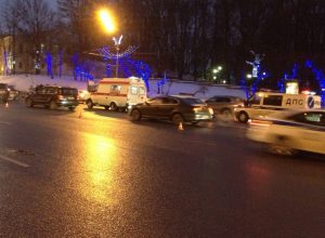 ДТП с участием 7 машин в столице