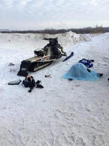 Фото с места проишествия