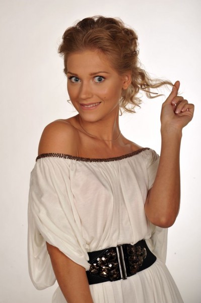 на фото: Кристина Асмус