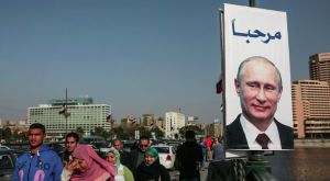 Путина встречали как героя