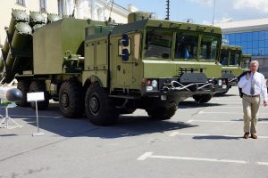 Береговой ракетный комплекс «Бал-Э»