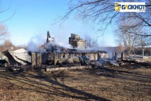 В Волгограде арестовали поджигателя дома Петра Толстого