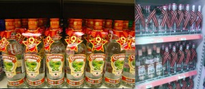 Водка победителей...