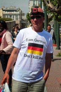 Немецкий турист