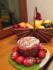 Кулич домашний