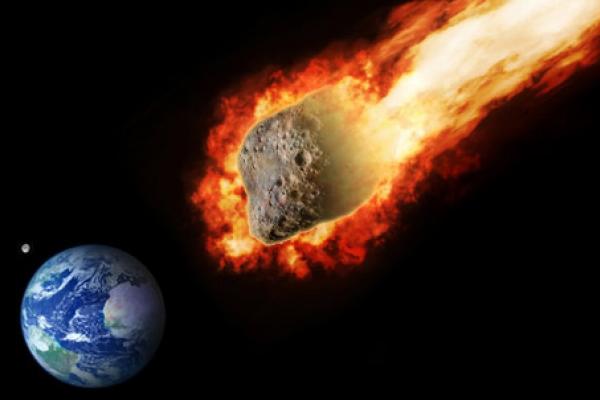 Гигантский астероид может упасть на Землю в октябре 2017 года