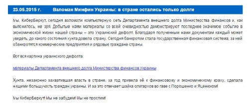 киберберкут