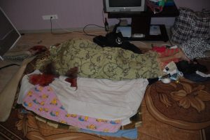 Тройное убийство в Волжском