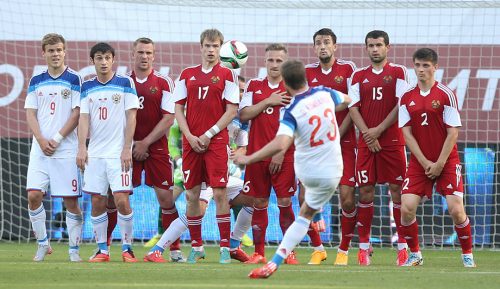 Òîâàðèùåñêèé ìàò÷. Ðîññèÿ - Áåëàðóñ