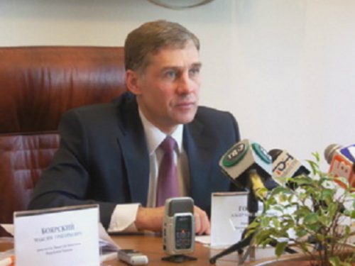 Бывший вице-мэр Красноярска Александр Голышев