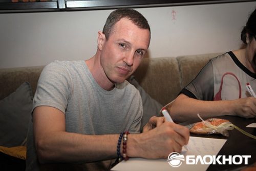 Актер Игорь Верник