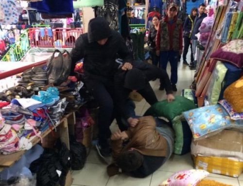 Избиение Таралова