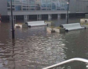 Казань после ливня