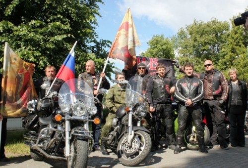 Мотокрестный ход в Калиниградской области