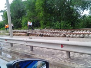 железная дорога