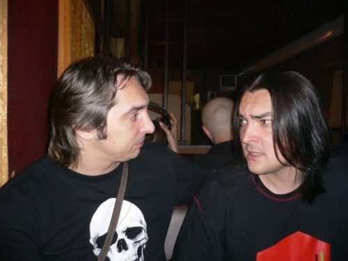 Михаил и Алексей Горшневы