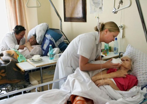 Обезболивающие для тяжелобольных