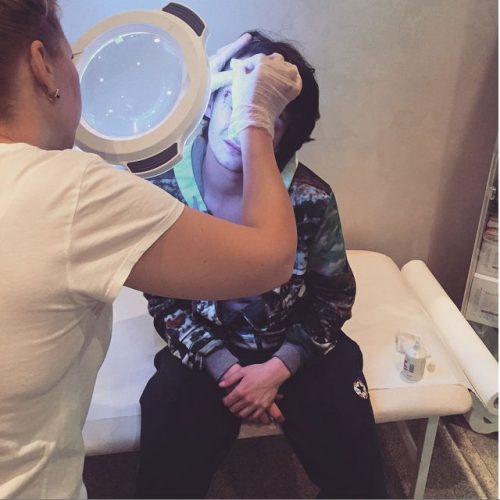 Фото из Instagram Дарины Красновой