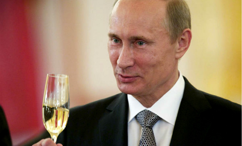 Поздравление Путина На 50 Лет