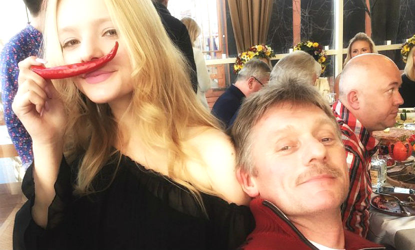 Peskov Daughter Instagram