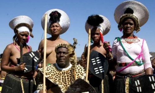 полигамия в африке