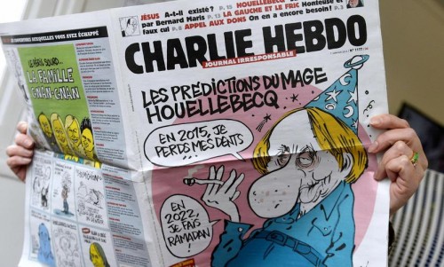  Charlie Hebdo       -  !