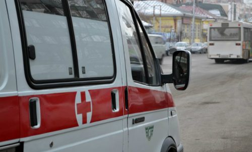 В Курске пострадала пассажирка автобуса