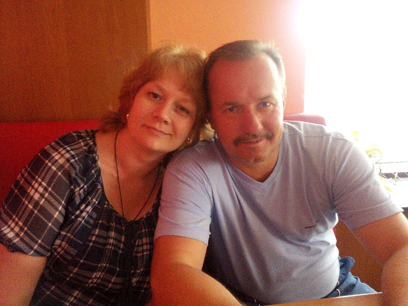 Наталья и ее муж