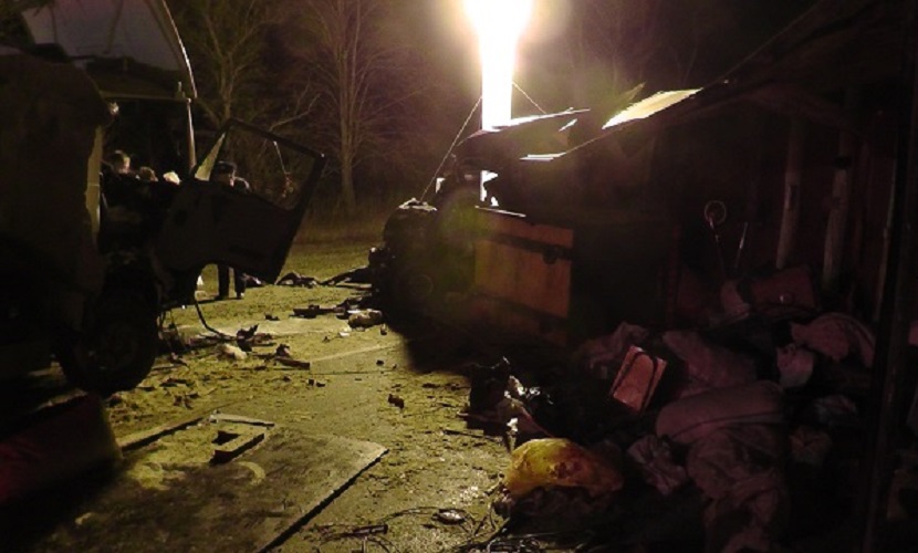 авария с медведями