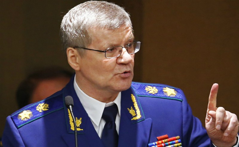 Генеральный прокурор Юрий Чайка