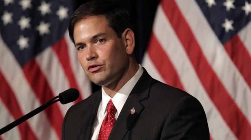 Кандидат в президенты США Марко Рубио