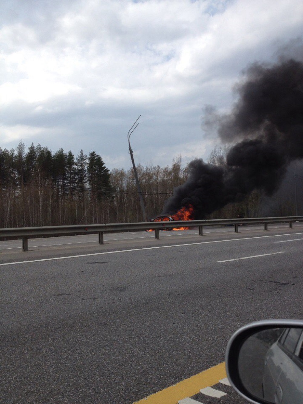 ДТП между Воронежской и Липецкой областями 2