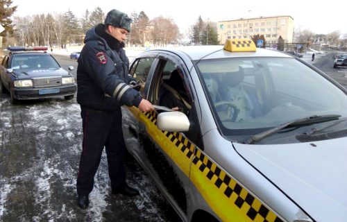 Такси превратилось в русскую рулетку - Блокнот Россия