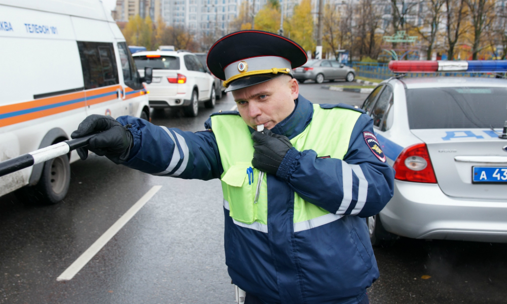 ТАСС: въезд в Москву закрыт для легковых автомобилей