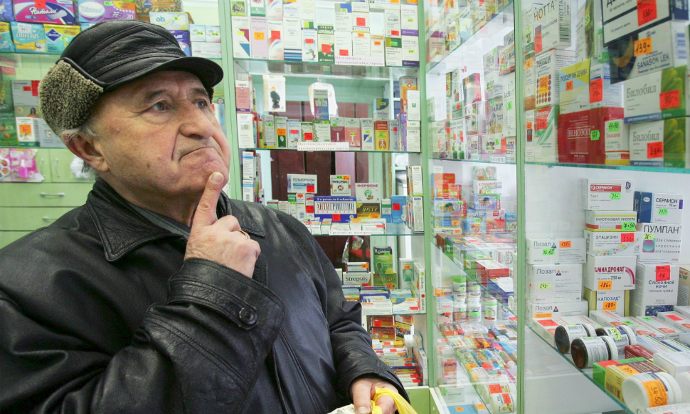 На российские аптеки начались облавы после заявления Путина