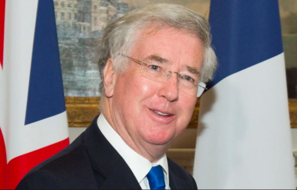 Майкл Фэллон.