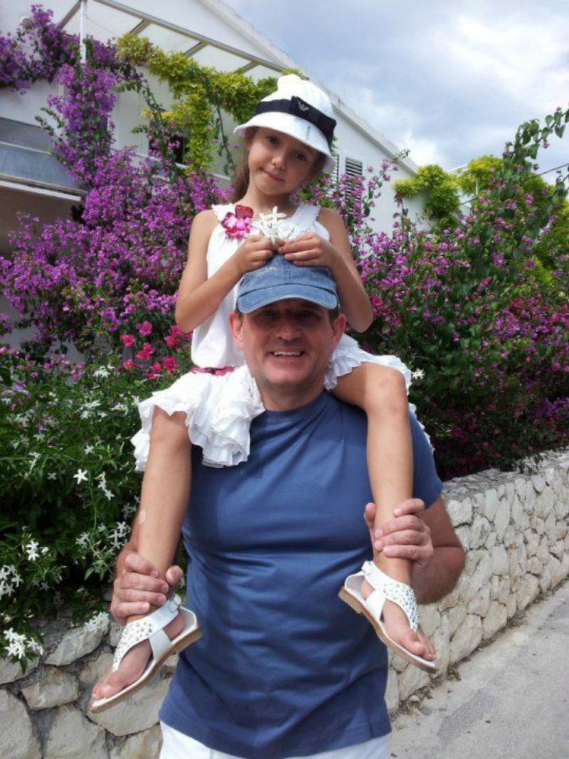 Медведчук в дочерью Дашей