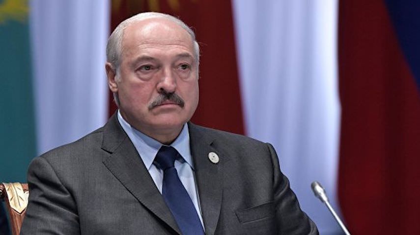 «Я коронавирус называю не иначе как психозом». Лукашенко — о пандемии COVID-19