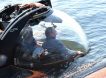 Путин погрузился в батискафе к затонувшей подлодке