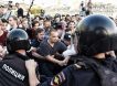 МВД: на несогласованном митинге в Москве задержаны 1074 человека
