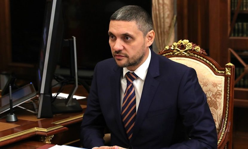 Временно исполняющий обязанности главы Забайкалья Александр Осипов
