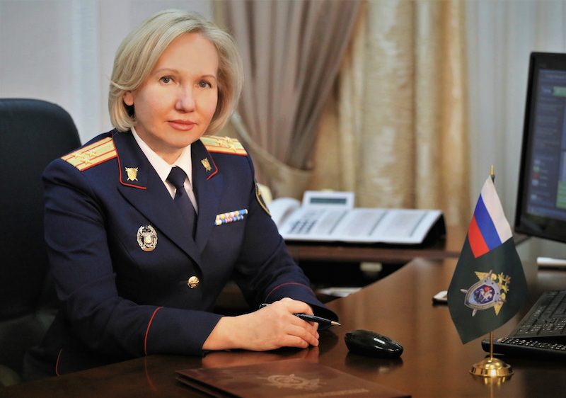 Официальный представитель СК Светлана Петренко